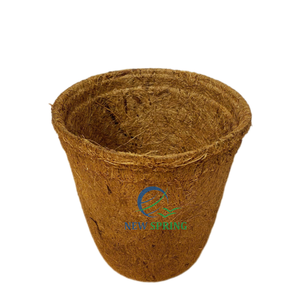 กระถางใยมะพร้าวย่อยสลายได้จากเวียดนาม - ปลูกต้นกล้าอย่างเป็นมิตรกับสิ่งแวดล้อม - Product Image 5