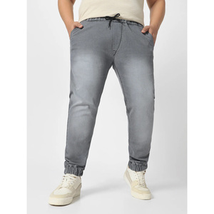 Pantalon en jean pour homme, coupe droite classique, confortable, durable, mélange de coton, parfait pour le travail décontracté, les voyages et l'usage quotidien - Product Image 2