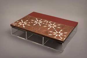 กล่องขนม TimberNoor Heritage Sweet Box สุดหรู ทำด้วยมือจากไม้ ประดับมุกอะคริลิก สำหรับรอมฎอน 2027 อีด และบ้านสไตล์อาหรับ - Product Image 5