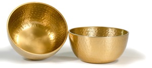 Tazón de Cobre Martillado de Calidad Deluxe, Elegante y Sencillo, Tazón de Metal Pulido para Servir, Vajilla y Artículos de Mesa para Fiestas a Precio de Mayoreo - Product Image 6