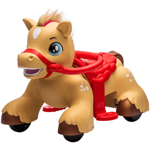 Cavallo a dondolo in legno per bambini - Product Image 2