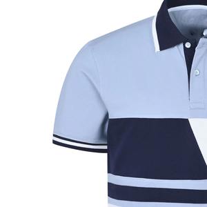 Camiseta Polo de Fábrica Directa, Personalización al por Mayor, Camiseta Polo Casual de Alta Calidad para Hombre, OEM, Camiseta Polo con Logotipo Bordado - Product Image 6
