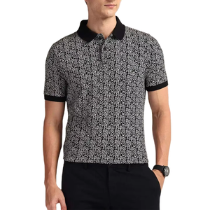 Polo homme premium, tissu en coton respirant, coupe confortable, coutures durables, polo homme - Product Image 1