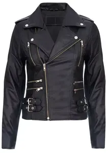 2026 New Arrival Men <b>Genuine</b> <b>Leather</b> <b>Jacket</b> Premium Quality Cowhide <b>Leather</b> <b>Jacket</b> for OEM Manufacturer - Product Image 2