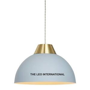 Lampe suspendue en métal de qualité supérieure, style industriel, abat-jour en forme de dôme, idéale pour les mariages et les centres de villégiature - Product Image 2