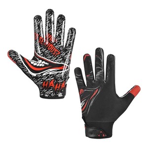 Guantes de Fútbol Americano de Silicona de 2 Tonos de Alta Calidad de Calup Industries, Transpirables, para Juego Juvenil y Adulto - Product Image 6