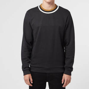 Sudadera con capucha y cremallera de diseño OEM para hombre, personalizada con logo, talla a medida, sudadera con capucha y cremallera parcial, sudaderas con capucha y cremallera parcial al por mayor - Product Image 2