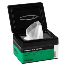Maschera Viso Mediheal Derma365 Tea Tree, Confezione da 30 Fogli, Trattamento Anti-Acne con Ingredienti Erboristici, Prezzo Scontato - Product Image 1