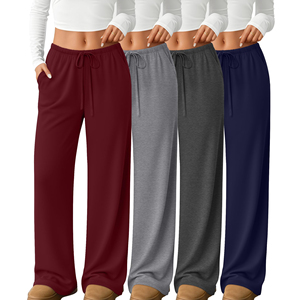 Pantalones Deportivos Personalizados para Mujer, Joggers de Algodón Premium, Lisos, para Marcas de Ropa, Proveedor de Pantalones Deportivos - Product Image 3
