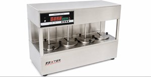 Machine d'essai de tergomètre ZEXTER, 4 stations, protection IP55, précision 1%, 2,5 kW, équipement de laboratoire - Product Image 1
