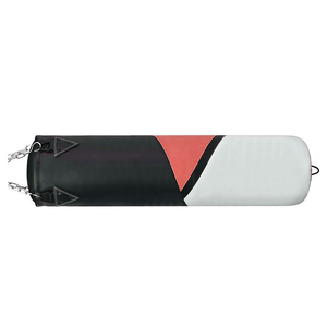 Sac de frappe de boxe en cuir véritable pour hommes, personnalisable avec votre logo, idéal pour l'entraînement intensif en salle de sport - Product Image 2
