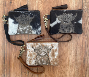 กระเป๋าหนังวัวมีพู่สลักด้วยเลเซอร์สำหรับผู้หญิงกระเป๋าหนังแท้สไตล์ตะวันตกของผู้หญิงสินค้าใหม่ - Product Image 3