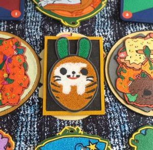Patch brodé personnalisé pour vêtements, logo 3D thermocollant ou à coudre, applique de créateur pour vestes, jeans, chemises, casquettes - Product Image 4