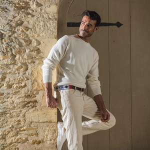 Cinturón de Polo Ajustable de Cuero Vacuno Genuino para Damas y Caballeros con Hebilla de Aleación, Personalizable, Precio Económico al por Mayor - Product Image 3