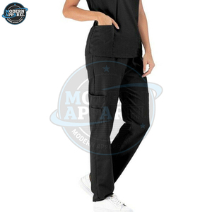 Unisex Scrub Suits Wholesale Cotton Polyester Medical Uniform <b>Sets</b> For <b>Doctors</b> And Nurses Hospital Workwear - Product Image 5