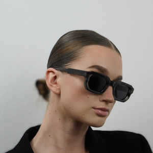 LMA 2409 Luxury Designer Acetate Sun Glasses Thick Retro Custom Polarized Fashion Small <b>Square</b> Shades UV400 Mens <b>Sunglasses</b> 2024 - Product Image 3