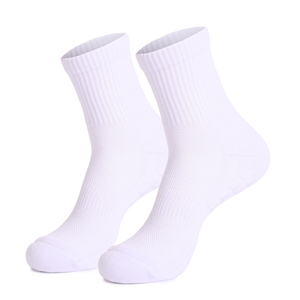 Chaussettes Athlétiques Unisexe Haut de Gamme en Spandex/Nylon, Respirantes, Légères, Confortables, Séchage Rapide, Personnalisables avec Logo, Tendance Actuelle - Product Image 2