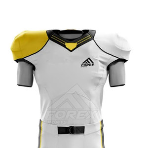 ชุดกีฬาระบายอากาศได้ดี สวมใส่สบาย ชุดอเมริกันฟุตบอล ขายดี คุณภาพสูง - Product Image 3