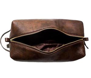Sac de voyage classique en polyester pour homme, forme tonneau, avec bandoulière, fermeture éclair étanche, design durable, idéal pour les affaires - Product Image 2