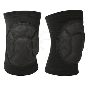 Genouillères fabriquées au Pakistan, rembourrage résistant aux chocs, fermeture réglable, mouvement flexible, équipement de protection pour le sport et la remise en forme - Product Image 2