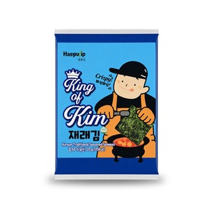 สาหร่ายซูชิโนริ คิงออฟคิม สาหร่ายทะเลอบปรุงรสแบบดั้งเดิมของเกาหลี - Product Image 1