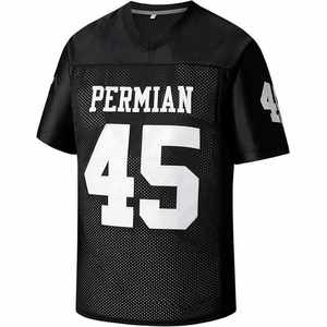 Dernier design d'uniforme de football américain, nouveau style, uniforme de football américain pour jeunes, prix de gros - Product Image 2