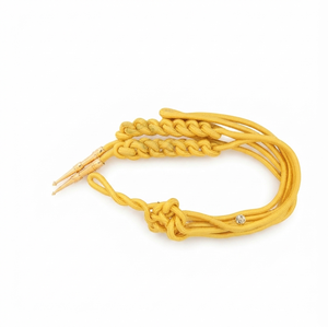 Cordón de Hombro Aiguillette de la Mejor Calidad, Resistente a Desgarros, para Uniformes de Servicio, Material de Alambre de Alta Resistencia, para Todas las Estaciones, Servicio OEM Disponible - Product Image 1