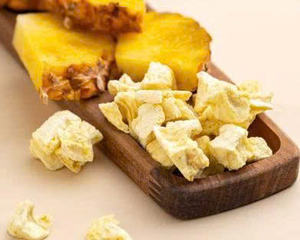 Auténticas piezas de piña liofilizada de Vietnam para recubrimiento de chocolate y soluciones nutritivas para refrigerios diarios. - Product Image 4