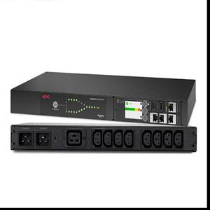 Interruptor de Transferencia Automática (ATS) Netshelter AP4423A para Rack, 1U, 100A, Trifásico, Monofásico, Capacidad de Interrupción de 10 KA, Tiempo de Transferencia <4 Ms - Product Image 3