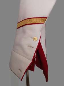 Reproducción histórica del uniforme de un granadero holandés de la Guardia Imperial de la era napoleónica. - Product Image 5