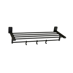 Toallero de Acero Inoxidable Único y Moderno para Montar en la Pared del Baño - Product Image 3