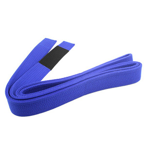 Cinturón de Jiu Jitsu Brasileño de Alta Calidad, 100% Algodón, Unisex, Personalizado, Ajuste Holgado, para Artes Marciales, MMA, Karate, Taekwondo, OEM - Product Image 2