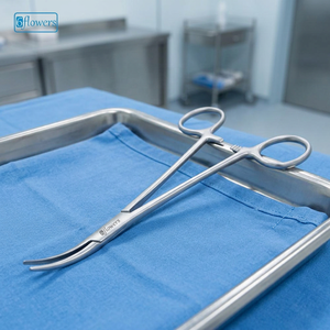 Pince Mosauito de qualité supérieure, manuelle, en acier inoxydable, certifiée CE, instrument de classe I pour l'hémostase - Product Image 3