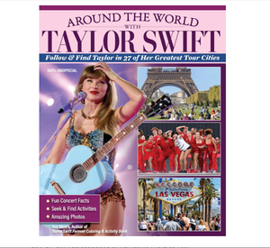 Autour du monde avec Taylor Swift - Édition en broché (Fourniture en gros 13x19CM Adulte) - Product Image 2