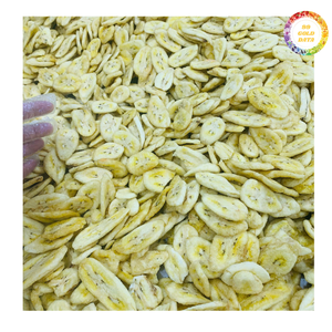 Chips de plátano crujientes, finamente cortados, sabor dulce, textura crujiente, bocadillo ideal para todas las edades, venta al por mayor - Product Image 2