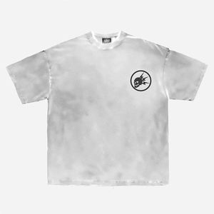 Camisetas de punto de manga corta casuales para hombre, 100% algodón, lisas o estampadas, con diseño de logotipo personalizable, servicio OEM, camiseta de verano - Product Image 3