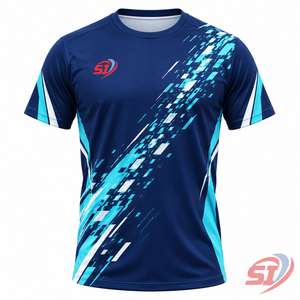 Custom Mens Dry Fit Anti-Wrinkle Lightweight Breathable Summer Training T-<b>Shirt</b> for Running Gym - Product Image 1