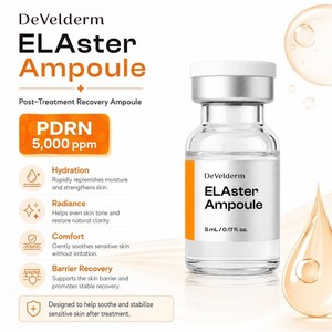 Ampolla de belleza coreana PDRN 5mL, solución reparadora de la piel, potenciador de belleza, suero nutritivo para la luminosidad de la piel, antienvejecimiento y reafirmante. - Product Image 1
