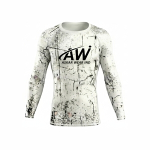 Customized Durable Reinforced Seams <b>Men</b> <b>Rash</b> <b>Guard</b> For Mixed Martial Arts Training Professional Grade Athletic Apparel - Product Image 1