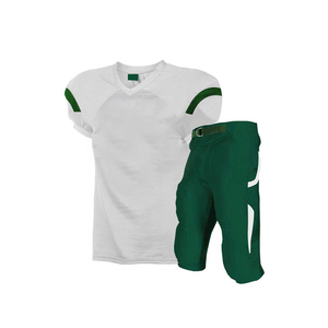 Uniforme de Fútbol Americano Personalizado en Color Marrón Grisáceo, Jersey y Pantalones Sublimados OEM ODM, Logotipo, Nombre y Número Personalizados, Ropa Deportiva para Adultos Profesionales - Product Image 3