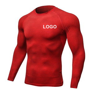 Camiseta Deportiva de Manga Larga para Hombre, con Logotipo Personalizado, para Fitness y Deportes Acuáticos, Proveedor Mayorista de Exportación - Product Image 3