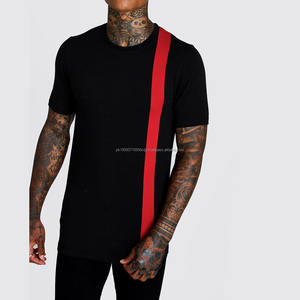 Vente en gros de t-shirts 100% coton personnalisés pour hommes, dernière conception avec le logo de votre marque, col rond, caractéristiques de fitness légères, coupe surdimensionnée - Product Image 1