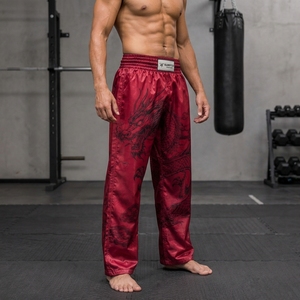 Pantalon de kick-boxing premium conçu avec un tissu léger et respirant pour l'entraînement, le sparring et la compétition professionnelle - Product Image 5