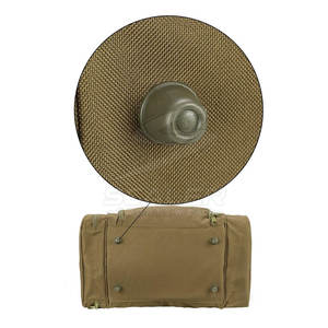 Sac de sport de grande capacité, prêt pour le voyage, en nylon, avec fermeture éclair sécurisée, sangle réglable, manipulation confortable pour les sports de plein air - Product Image 5