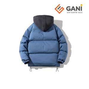 High Quality Customized <b>Men's</b> <b>Hoodies</b> Stand Collar Embroidered Logo Top Seller OEM ODM Clothing Manufacturers Sweatpants Pattern - Product Image 6