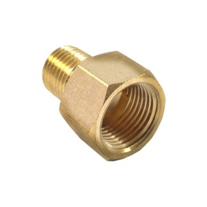 Raccord hexagonal réducteur en laiton de qualité supérieure pour applications fiables en plomberie, eau, gaz et industrielles - Product Image 1