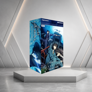 [SL1E] Solo Leveling: Serie di Carte Collezionabili 1 - Versione Coreana TCG - Booster Box per Collezionisti e Negozi di Articoli da Hobby - Gioco da Tavolo - Product Image 1