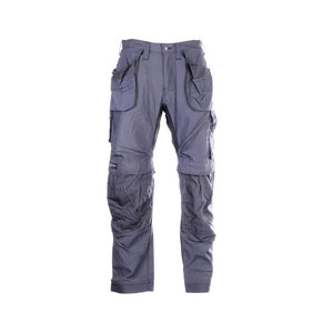 กางเกงทำงานผ้าโพลีเอสเตอร์/คอตตอน ระบายอากาศได้ดี ทนทาน ใช้งานได้หลากหลาย สำหรับงานกลางแจ้ง อุตสาหกรรม ก่อสร้าง ช่างยนต์ และช่างก่อสร้าง - Product Image 1