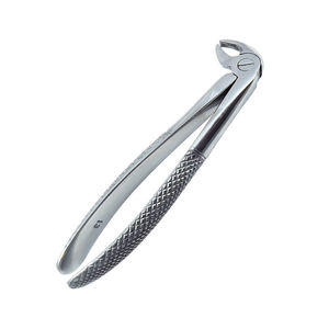 คีมถอนฟันแบบใช้ซ้ำได้ รุ่น GS-DF-0010 ยี่ห้อ Grip Surgical สำหรับการถอนฟันกรามล่างแบบสองแฉก ใช้สำหรับการผ่าตัดทั่วไป - Product Image 5