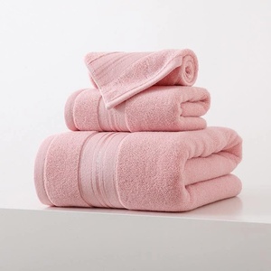 Ultra-soft Terry Woven <b>Bath</b> <b>Towels</b> Luxurious 100% Cotton Home Kitchen Hotel-Grade <b>Towel</b> <b>Set</b> Eco-Friendly Quick-Dry Antimicrobial - Product Image 5